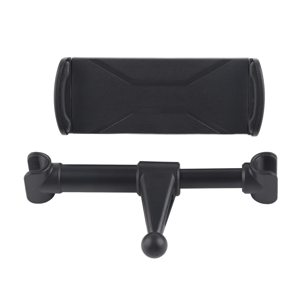Backseat Car Headrest Mount, Universal Tablet Phone Holder With 360 Degree Rotation And Wide Compatibility For Ipad Samsung Devices Anti Vibration 9773935155497