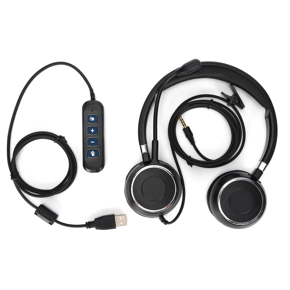 Digital Signal Processing Headset, Noise Cancelling & Wideband Audio Technology, Intuitive Inline Controls For Seamless Communication & Entertainment 9012494900606