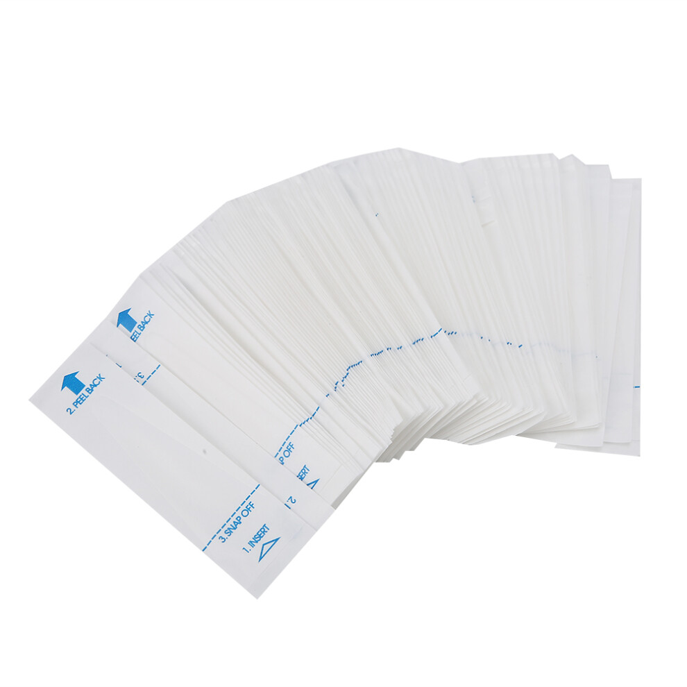 Oral Rectal Thermometer Probe Covers, Excellent Material and High Quality, Easy To Use Disposable Covers for Digital Thermometers (100PCS)