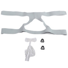 Sangle de fixation universelle pour masques de ventilation CPAP, sangle de remplacement douce, respirante et durable offrant une meilleure stabilité
