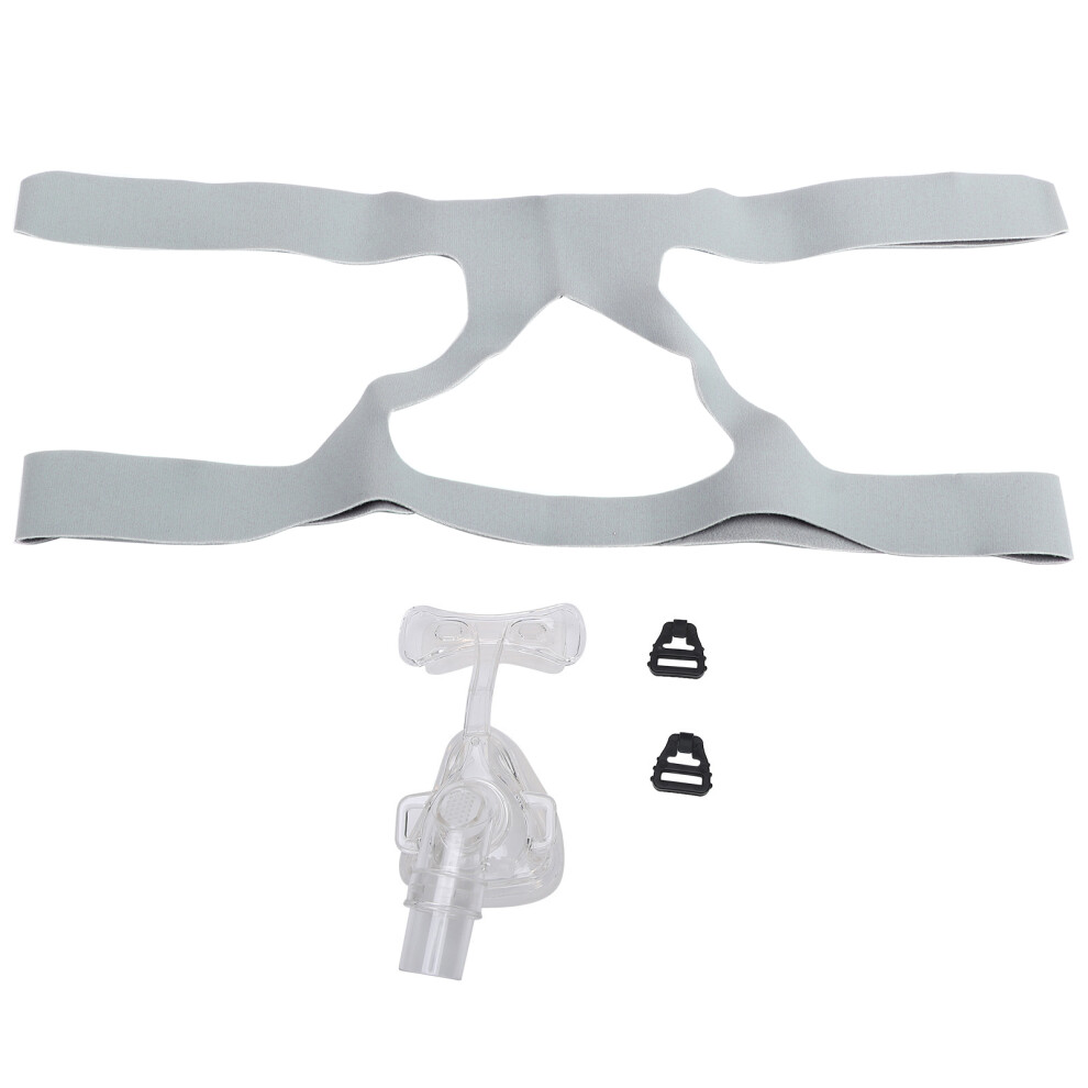 Gray Universal Cpap Headgear Strap For Ventilator Masks, Soft Breathable And Durable Replacement Strap That Offers Better Seal Stability (Standard )