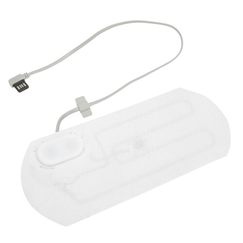Πτυσσόμενο θερμαντικό στρώμα USB με μαλακή υφασμάτινη επιφάνεια 3 ρυθμίσεων 1
