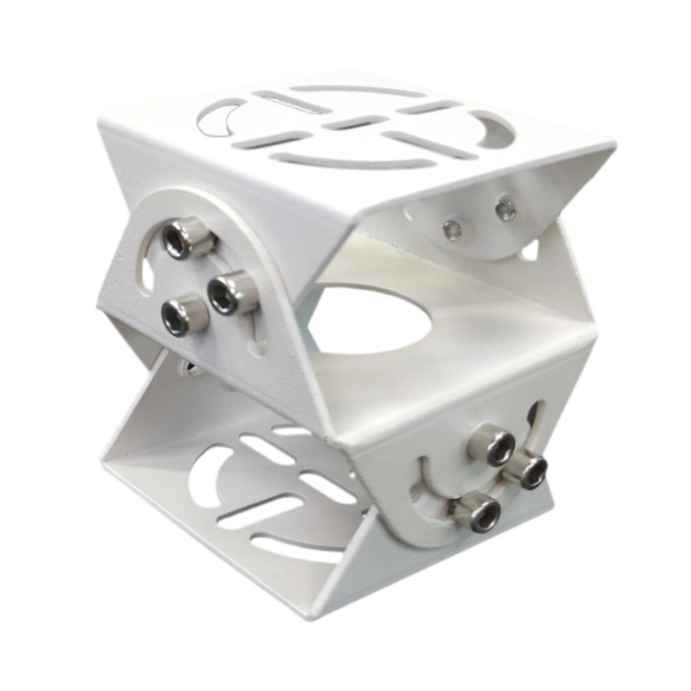 Universal Joint Bracket, Security Camera Base Bracket, Doublelayer Mount For Road Cameras, Indoor Seaside Use 9187378789407
