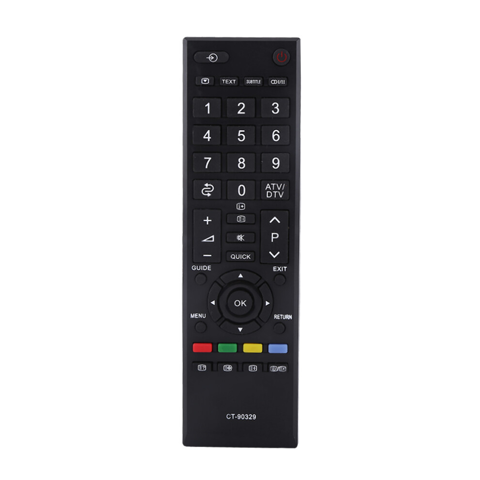 Toshiba Tv Remote, Replacement Remote For Toshiba Led Smart Hdtv, No Programming Needed, Easy To Operate, Just Install Battery, Ir Remote Control For 9012494154405
