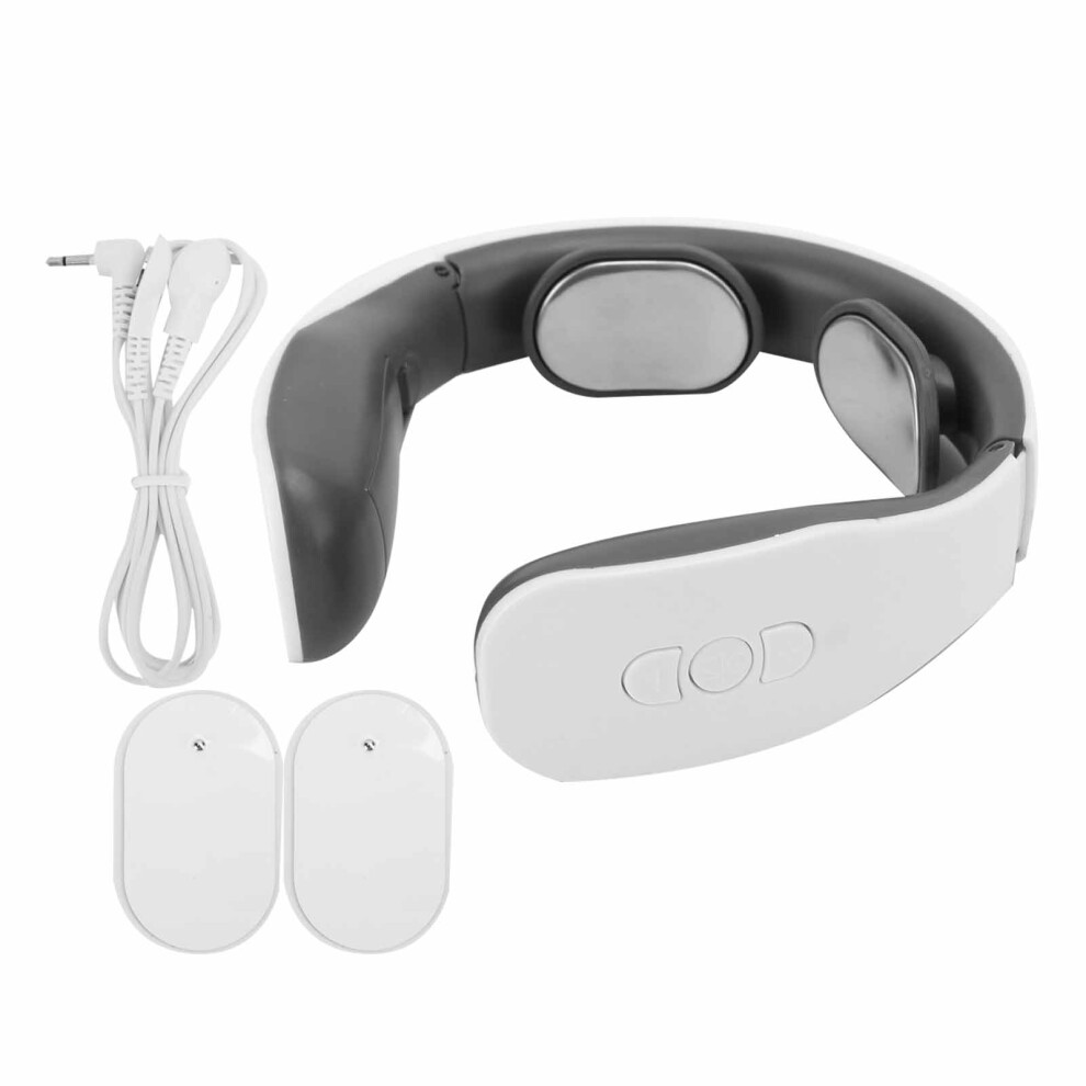 Neck Massager for Pain Relief and Deep Tissue Massage with Heating Function Fatigue Reduction U Shaped Electric Muscle Relaxer for Cervical Discomfor
