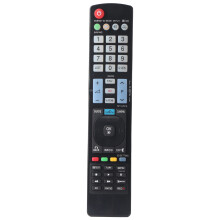 Telecomandă universală inteligentă, înlocuire cu infraroșu pentru mai multe televizoare inteligente LG, nu necesită programare, taste delicate