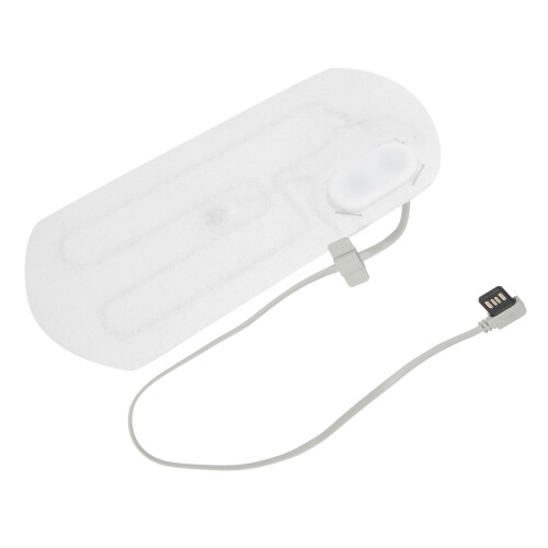 Πτυσσόμενο θερμαντικό στρώμα USB με μαλακή υφασμάτινη επιφάνεια 3 ρυθμίσεων 2