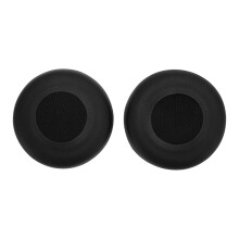 Erstatningsøreputer for Jabra Evolve-serien, kompatible med Jabra Evolve75 75+ UC MS-hodetelefoner, puter i proteinskinn med høy tetthet og