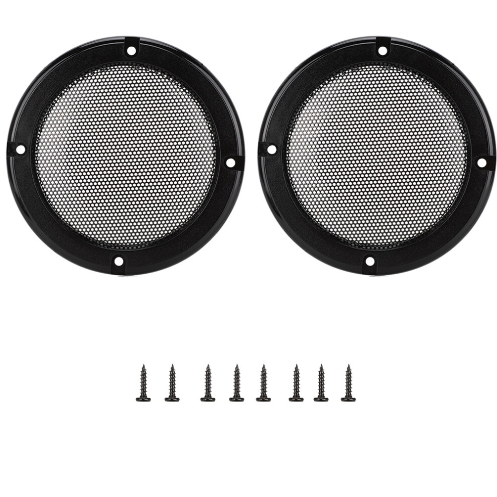Elegant Metal Mesh Speaker Covers, Protective Grill Cover For Small Speakers And Cars, 8Inch Decorative Woofer Subwoofer Grill, Loudspeaker Net Cover 9012494155150