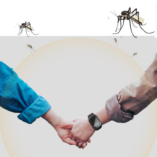 Ρολόι βραχιολιού με υπερήχους για απωθητικά κουνουπιών, επαναφορτιζόμενο 1