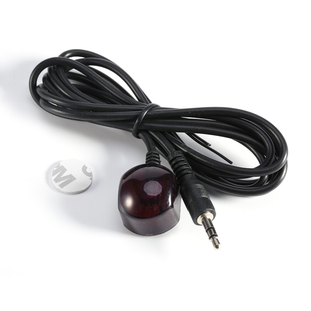 Ir Receiver Cable For Set Top Boxes, Infrared Remote Control Extender With 3.5Mm Jack Plug Universal Ir Repeater For Av Equipment And Stb Boxes, Long 9012494155228