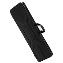 Tactical Hard Rifle Case 60cm Waterproof Gun Case With Foam Padding Rubber Handle For Hunting And Fishing Transport