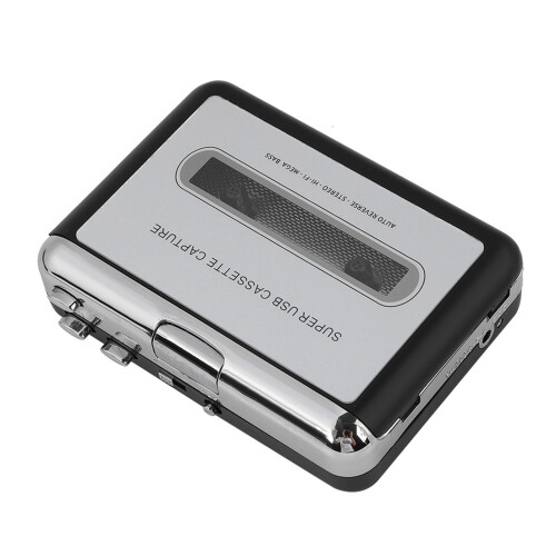 Μετατροπέας κασέτας USB σε MP3, Φορητό κασετόφωνο με δυνατότητες στερεοφωνικού 1