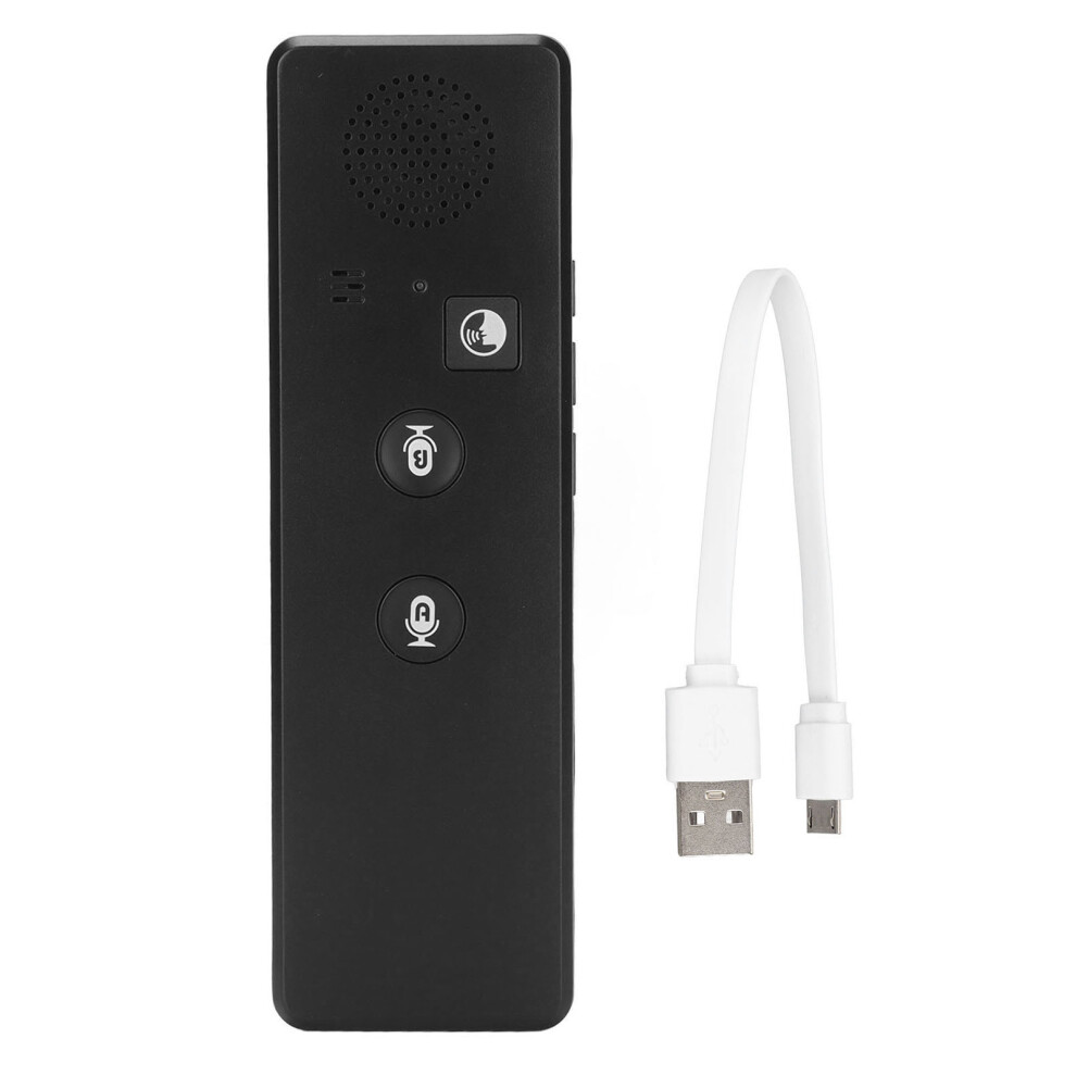 Voice Text Bidirection Word Translator Real Time Language Translator Device Online Offline Translator With Translation Camera And Rechargeable 9773935278851