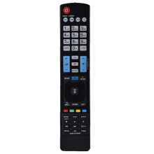 Telecomandă de înlocuire perfectă, transmisie infraroșu, design compact și ergonomic, funcționează pentru modelele de televizoare inteligente