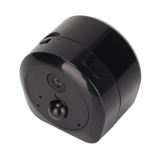 Smart Motion Detection Security Camera Wireless Indoor With Clear Image Auto Night Vision 135 Degree Wide Angle Real Time Display Compact Design For 2