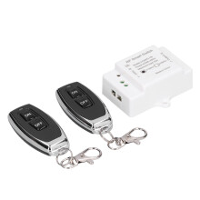 Kabelloses Lichtschalter-Set mit hoher Stabilität, kein WLAN erforderlich, starkes Funksignal durch Wände, flexibel einsetzbar in Beleuchtungs- und