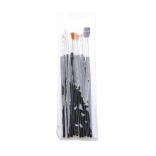 Set di pennelli per nail art per manicure, strumento per la pittura delle unghie con penna a puntini, kit professionale per design in gel (10 pezzi)