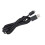 Ανθεκτικό καλώδιο Micro USB 2.0 για χειριστήριο Xbox One, γραμμή γρήγορης φόρτισης και 2