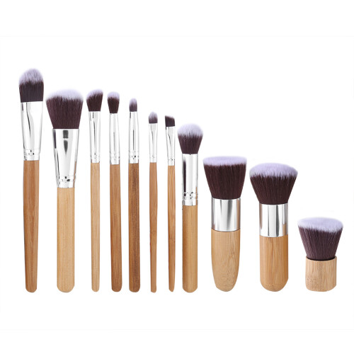 Πινέλα μακιγιάζ για foundation με αλλαγή χρώματος, SPF, προστασία από τον ήλιο, πινέλο