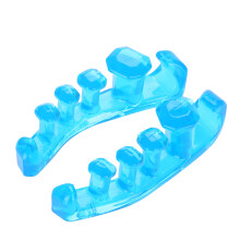 Gel Material Toe Separators, Easy To Use Reusable Pedicure Kit, Soft Silicone Hallux Valgus Relief, For Multi Scenario Including Two Pieces Set,