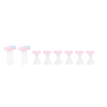 High Quality Polyester Ruffled Pleated Lace Fabric Trim, Silicone Candle Mold Food Grade Materials for Easy to Use Versatile Diy Crafts For Daily Use