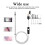 Καινοτόμο ενδοσκόπιο USB Plug and Play, αδιάβροχο εύκαμπτο καλωδιακό ενδοσκόπιο με φώτα 7