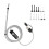 Καινοτόμο ενδοσκόπιο USB Plug and Play, αδιάβροχο εύκαμπτο καλωδιακό ενδοσκόπιο με φώτα 2