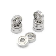 S695ZZ Miniature Bearing ABEC7 Stainless Steel 5x13x4 Mm 440C Material 2 Pack 619/5 R1350ZZ
