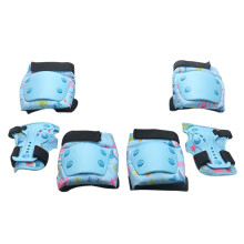 Kids Outdoor Skating Gear Set 6 Piece Protective Gear For Roller Skating Scooter Skateboard Cycling With Knee Guard Elbow Pad And Hand Pads
