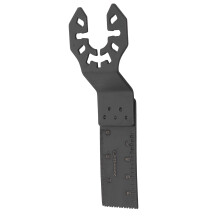 High Carbon Steel Oscillating Multitool Blades Universal Quick Release Superior Wear Tolerance Fast Cutting Long Wavy Teeth Precision Depth Scale