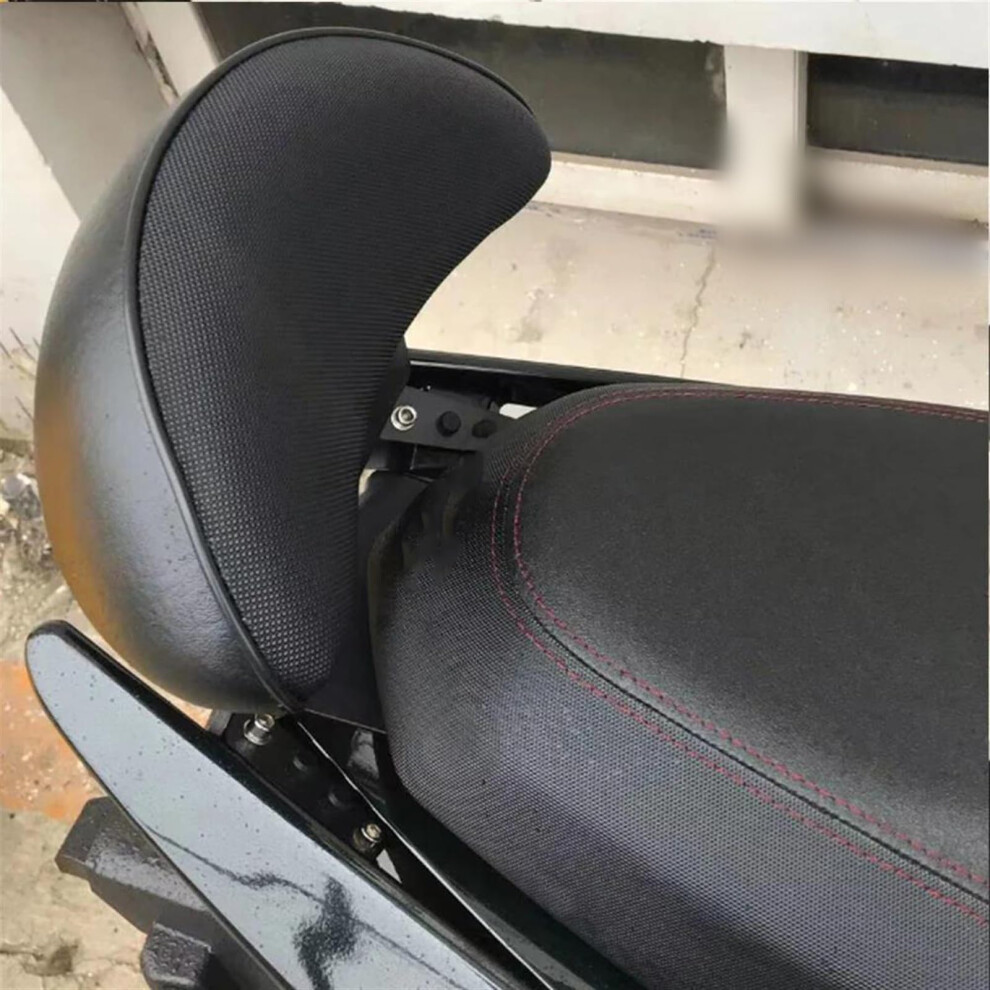 Motorcycle Passenger Backrest Cushion With Comfortable Support For Sym Drg Bt 160 9199774965224