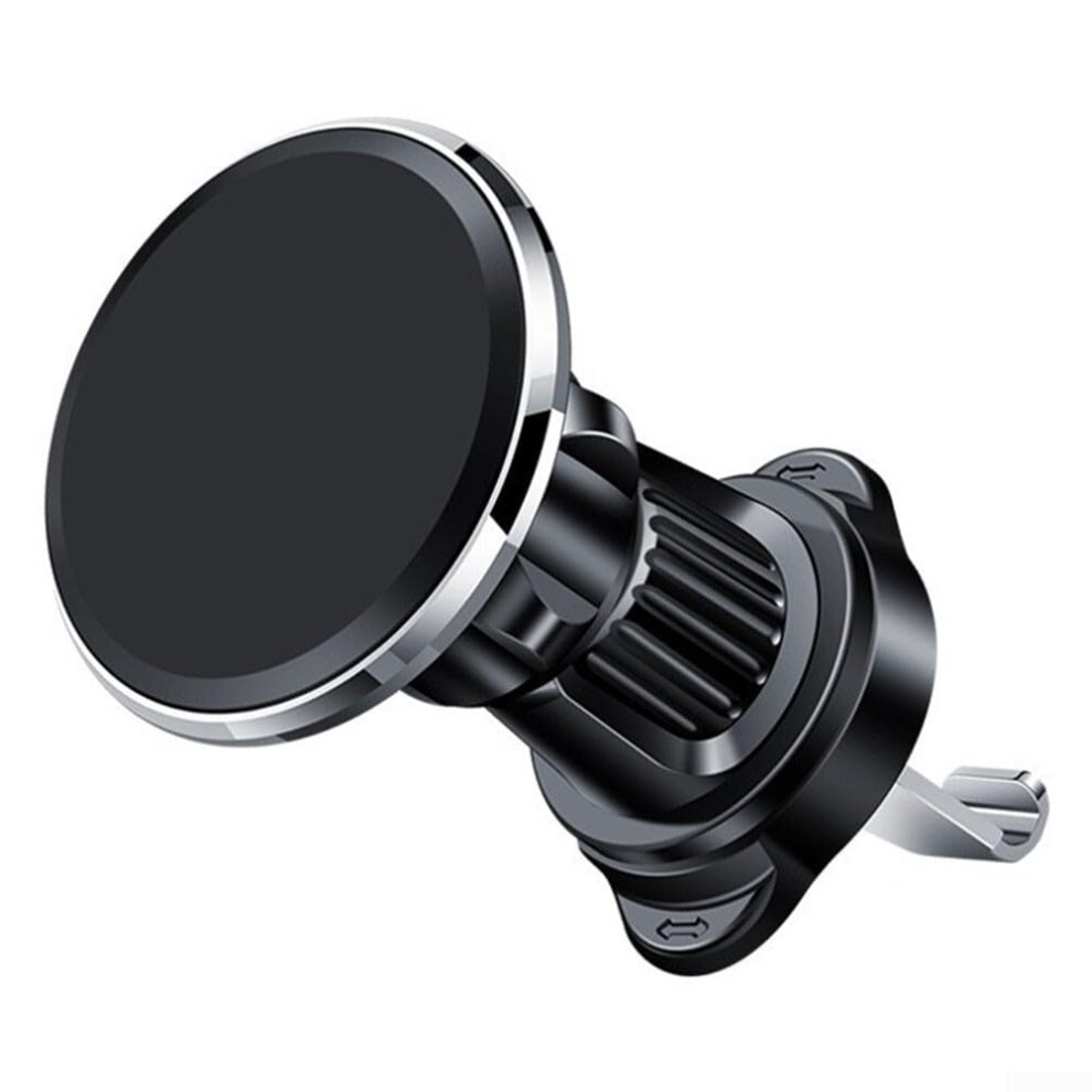 Magnetic Car Phone Mount With Strong Grip, 360 Rotation Air Vent Holder For Gps Navigation 9199774965231