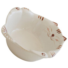 Ceramic Bowl Cartoon Cat Design For Food Fruit Salad Rice Soup Kitchen Bowl For Home And Restaurant Use