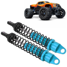 High-Performance 188mm Blue Aluminum Shocks for HSP 94050 RC Cars - 2Pcs