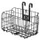 Hangkorb with rear rack and handlebar hook, robust and rustresistant, max. load: 10 kg 1