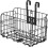 Hangkorb with rear rack and handlebar hook, robust and rustresistant, max. load: 10 kg 5