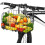 Hangkorb with rear rack and handlebar hook, robust and rustresistant, max. load: 10 kg 3
