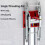 Universal Wire Pulling Tool for Electrical Boxes Fast SinglePerson Durable Threading Aid 5