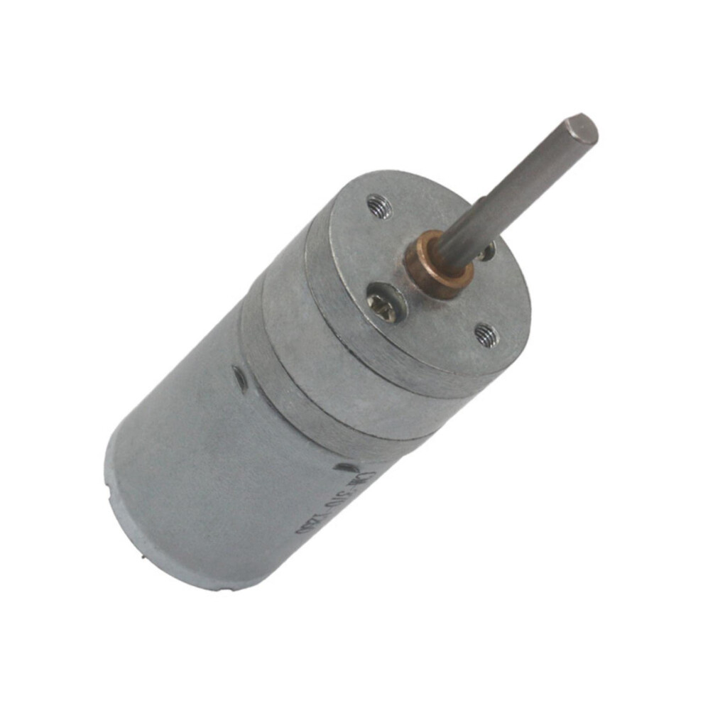 Dcgear Motor Jga25370 25Mm Extension Shaft, 6V 130Rpm, 12V 24V Multi Speed Gear Motor 9382693098238