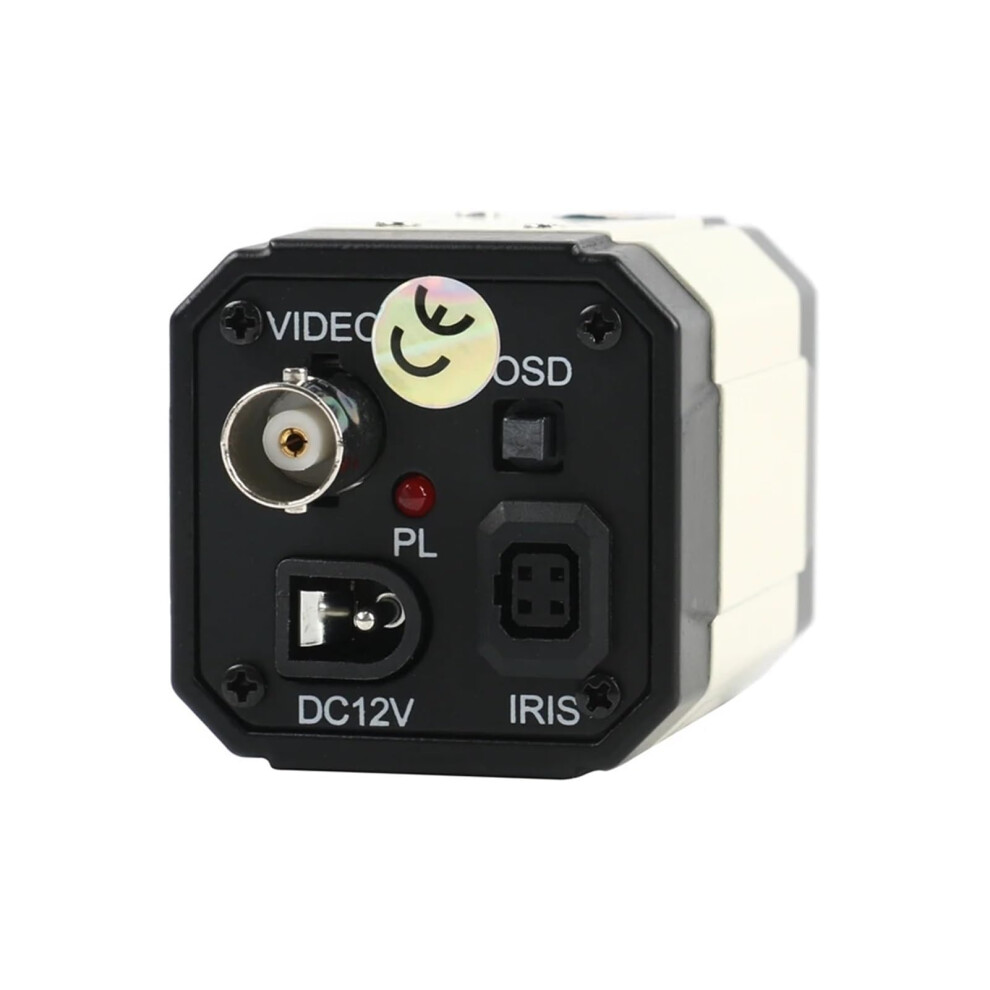 1200 Lines Hd Bnc Av Ccd Industrial Video Camera Digital Microscope Lens Color Visual Monitoring Equipment 130X Zoom 9347817509298