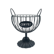 Kaffekapselhållare för Koppar, Kaffekapselhållare, Kaffekoppshållare för Disk, Förvaringsorgan för Kaffekapsel Svart