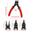 4 in 1 Snap Ring Pliers Set with Dual Function Design for Internal and External Circlip Removal 3
