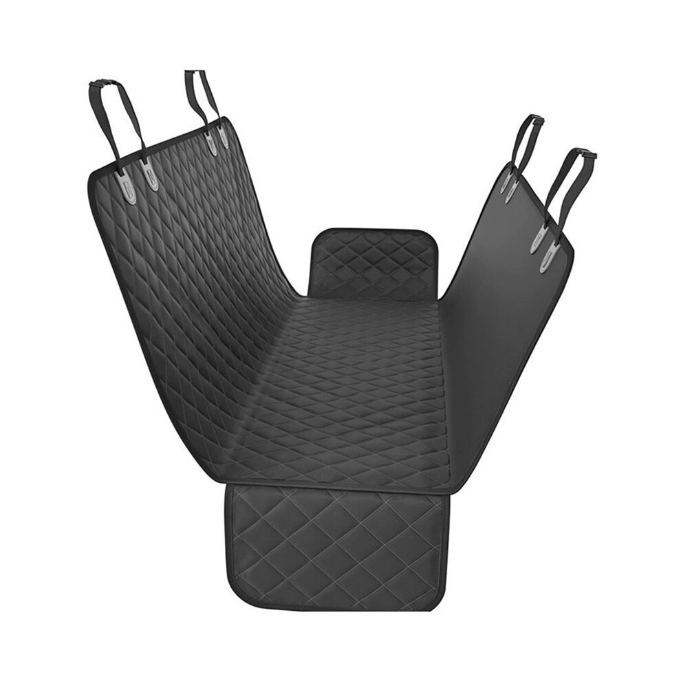 Housse de Siège de Voiture pour Chien, Hamac de Voiture pour Chien, Protection de Siège Arrière Anti-Salissure, Lavable en Machine,  en Voiture