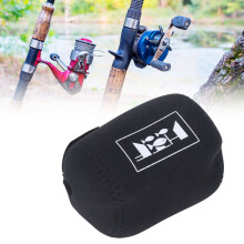 Portable Waterproof Fishing Reel Cover Cloth Reel Pouch for Rods and Reels