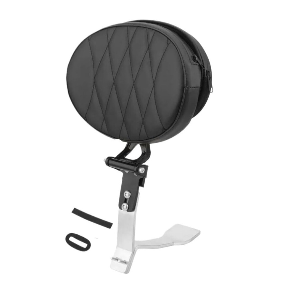 Backrest With Luggage Rack Pu Leather Passenger Support For Can Am Spyder Rt 20082017 9199774965859