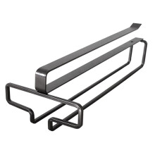 Vinglasställ, Underskåp Metall Vinglashållare, Stemware Rack, Hängande Vinglas Stroage Rack Organizer-B
