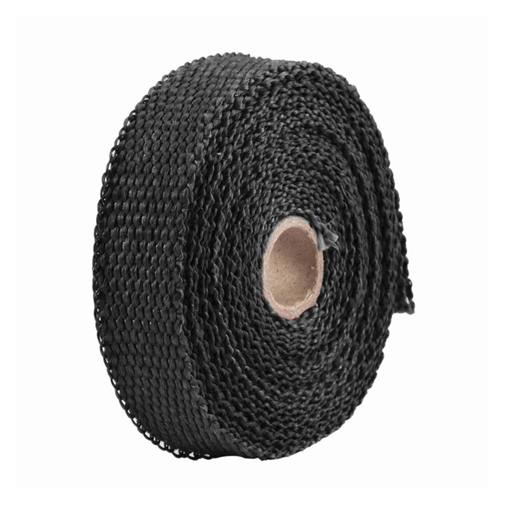 Exhaust Wrap 5M Length Car And Motorcycle Compatible Heat Wrap For Pipe Header Turbo Manifold Antiscald Thermal Tape 9347817391497