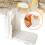 Bread Cutter for Homemade Bread, Foldable Plastic Bread Slicer, Compact Bread Cutting Guide, Bread Loaf Cutter 4
