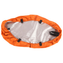 Orange Nylon Kayak Cover Waterproof UV Protection for Storage